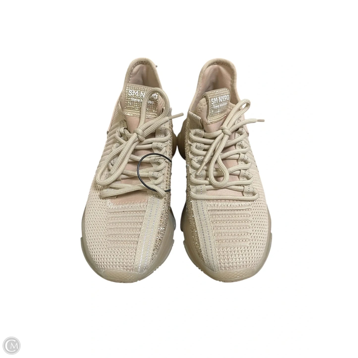 Shoes Sneakers By Steve Madden In Tan, Size: 8.5