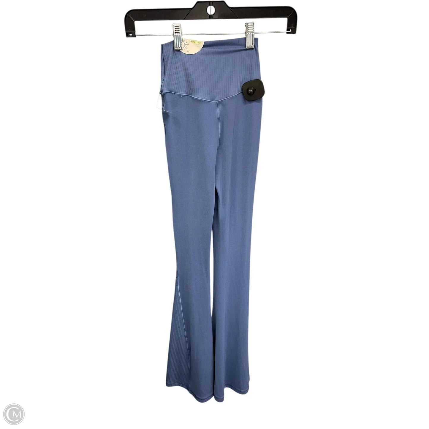 Athletic Leggings By Aerie In Blue, Size: Xs
