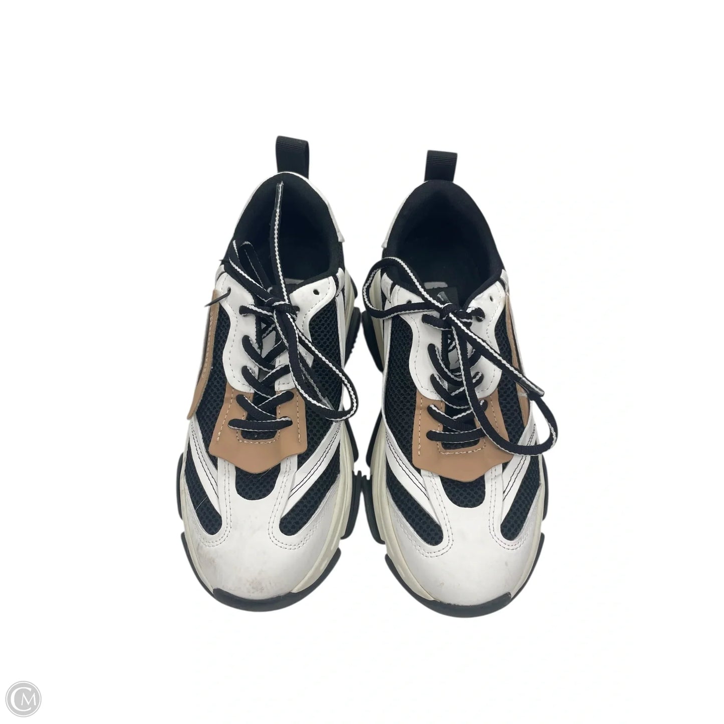 Shoes Sneakers By Steve Madden In White, Size: 8