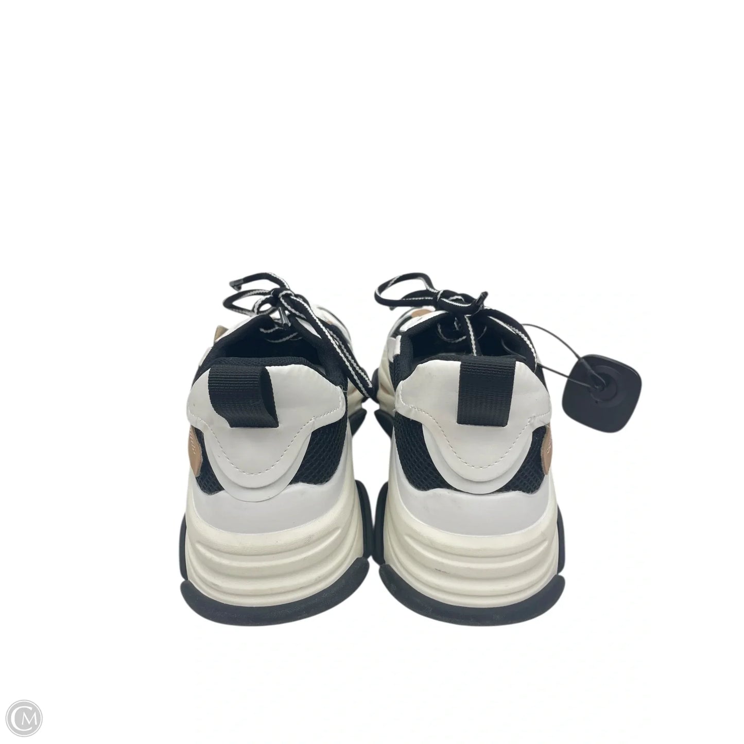 Shoes Sneakers By Steve Madden In White, Size: 8