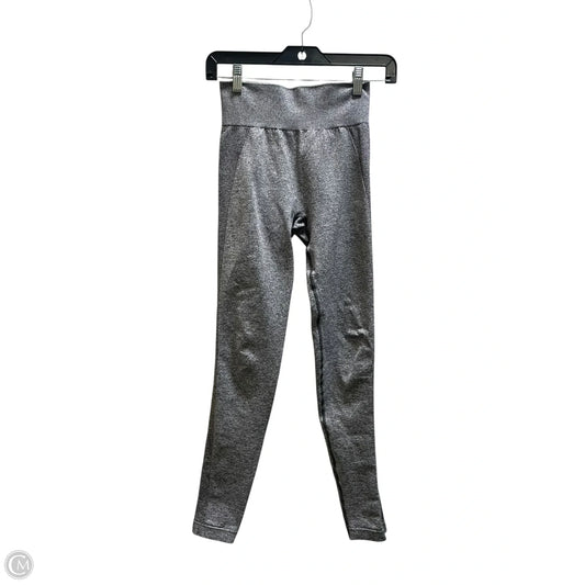 Athletic Leggings By Gym Shark In Grey, Size: S