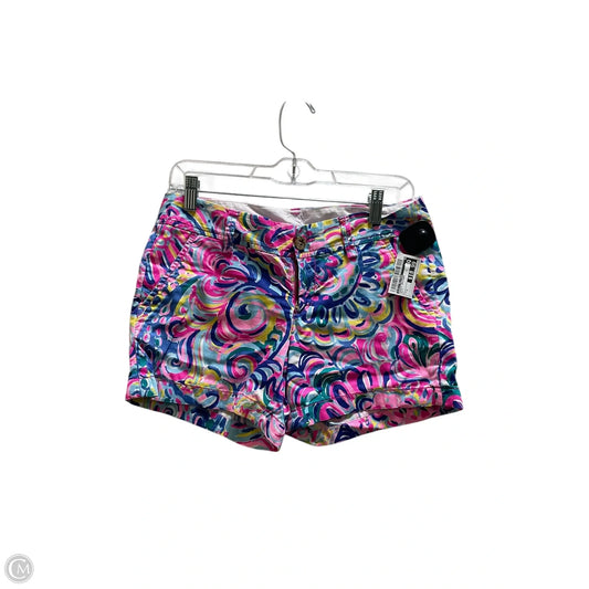 Shorts Designer By Lilly Pulitzer In Multi-colored, Size: 2