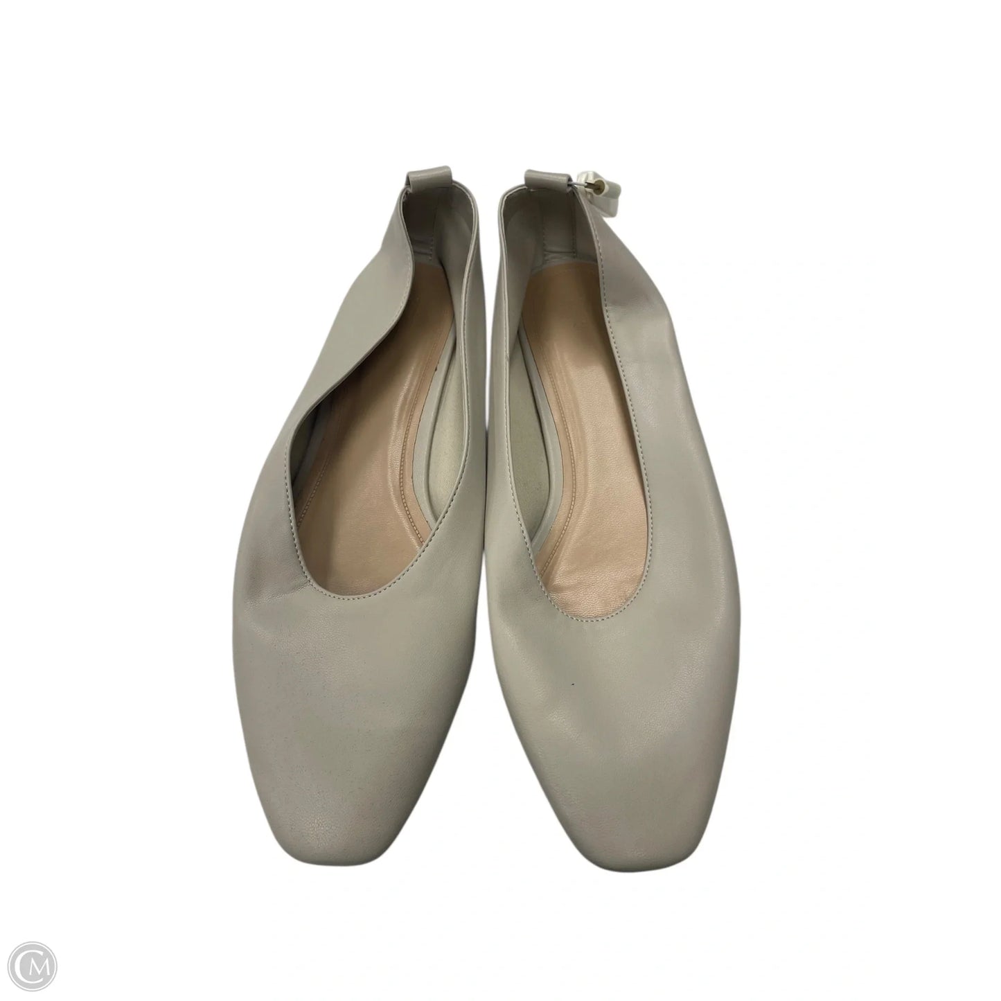 Shoes Flats By H&m In Tan, Size: 11