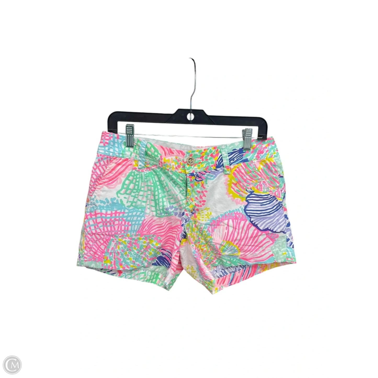 Shorts Designer By Lilly Pulitzer In Multi-colored, Size: 6