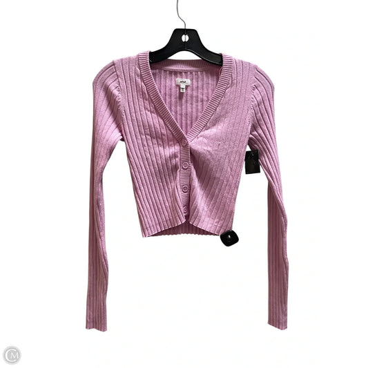 Top Long Sleeve By Aerie In Pink, Size: Xs
