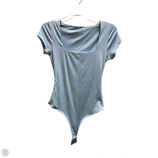 Bodysuit By Clothes Mentor In Blue, Size: M