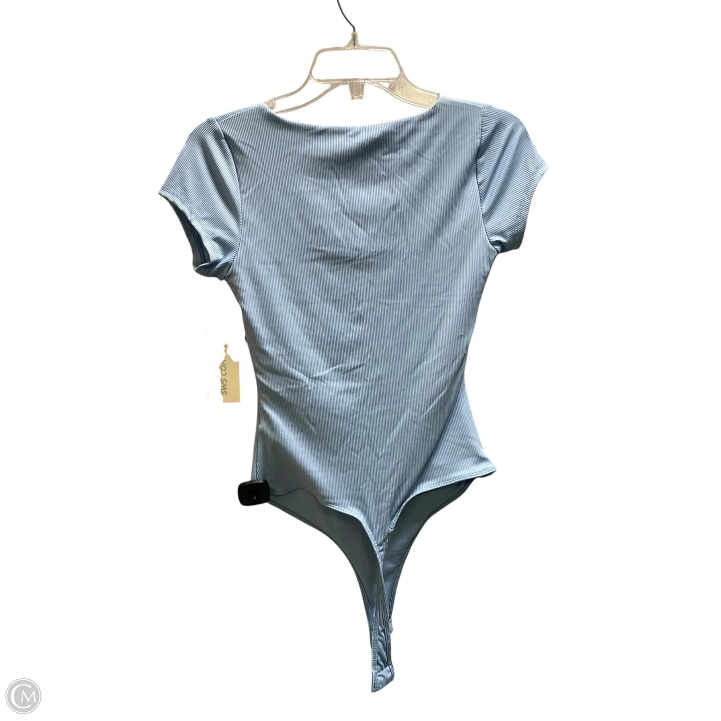 Bodysuit By Clothes Mentor In Blue, Size: M