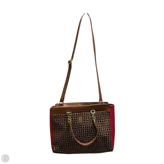 Handbag By Tommy Hilfiger, Size: Medium