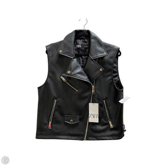Vest Other By Zara In Black, Size: S