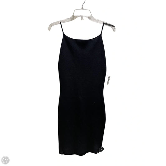 Dress Party Short By Zara In Black, Size: M