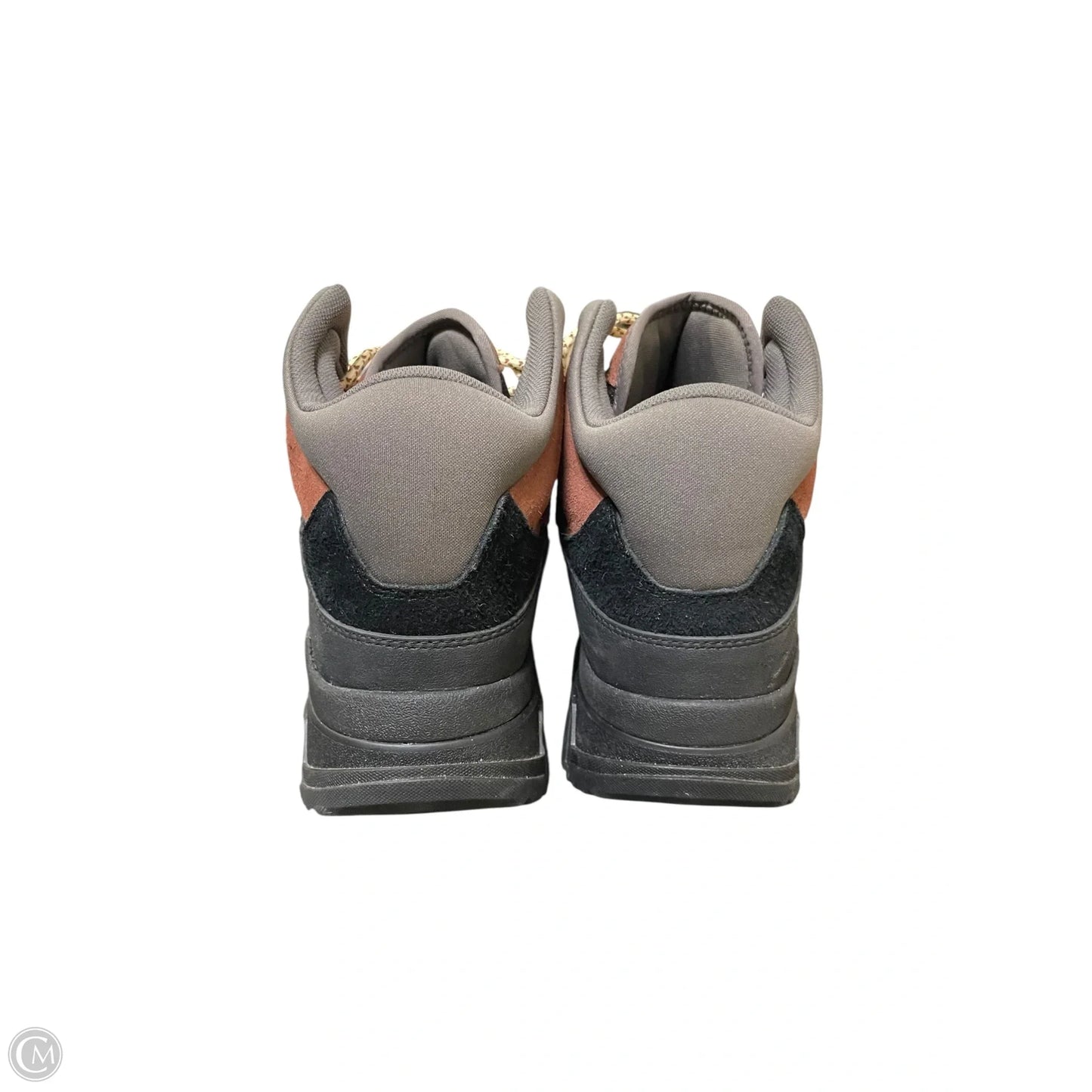 Shoes Designer By Ugg In Orange, Size: 12