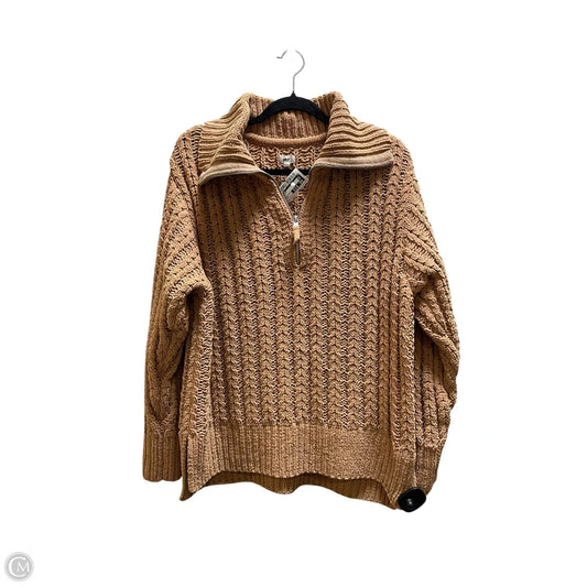 Sweater By Aerie In Brown, Size: S
