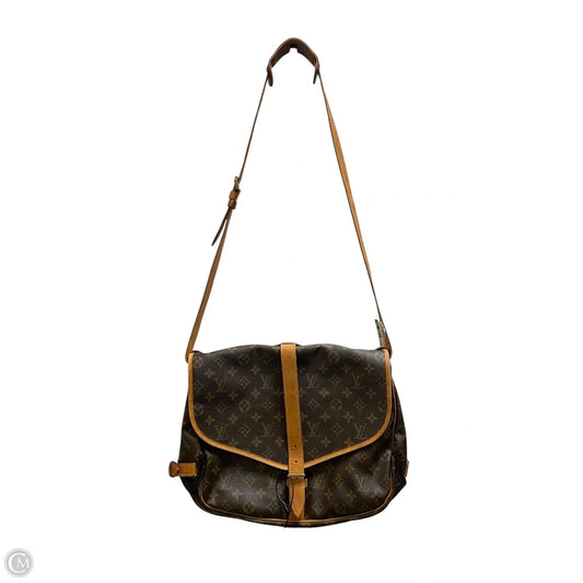 Handbag Luxury Designer By Louis Vuitton, Size: Medium