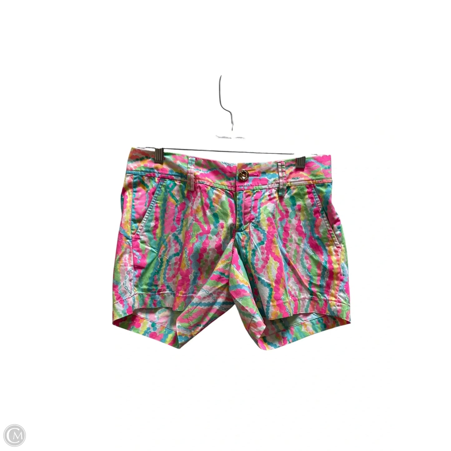 Shorts Designer By Lilly Pulitzer In Pink, Size: 0