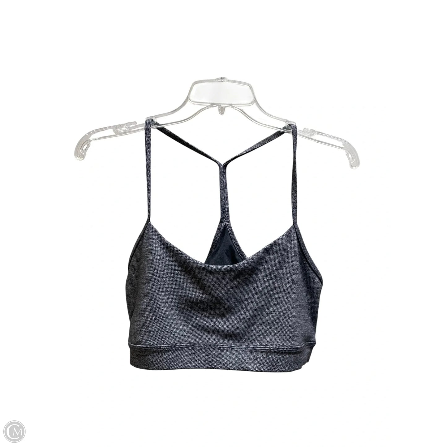 Athletic Bra By Lululemon In Grey, Size: 12