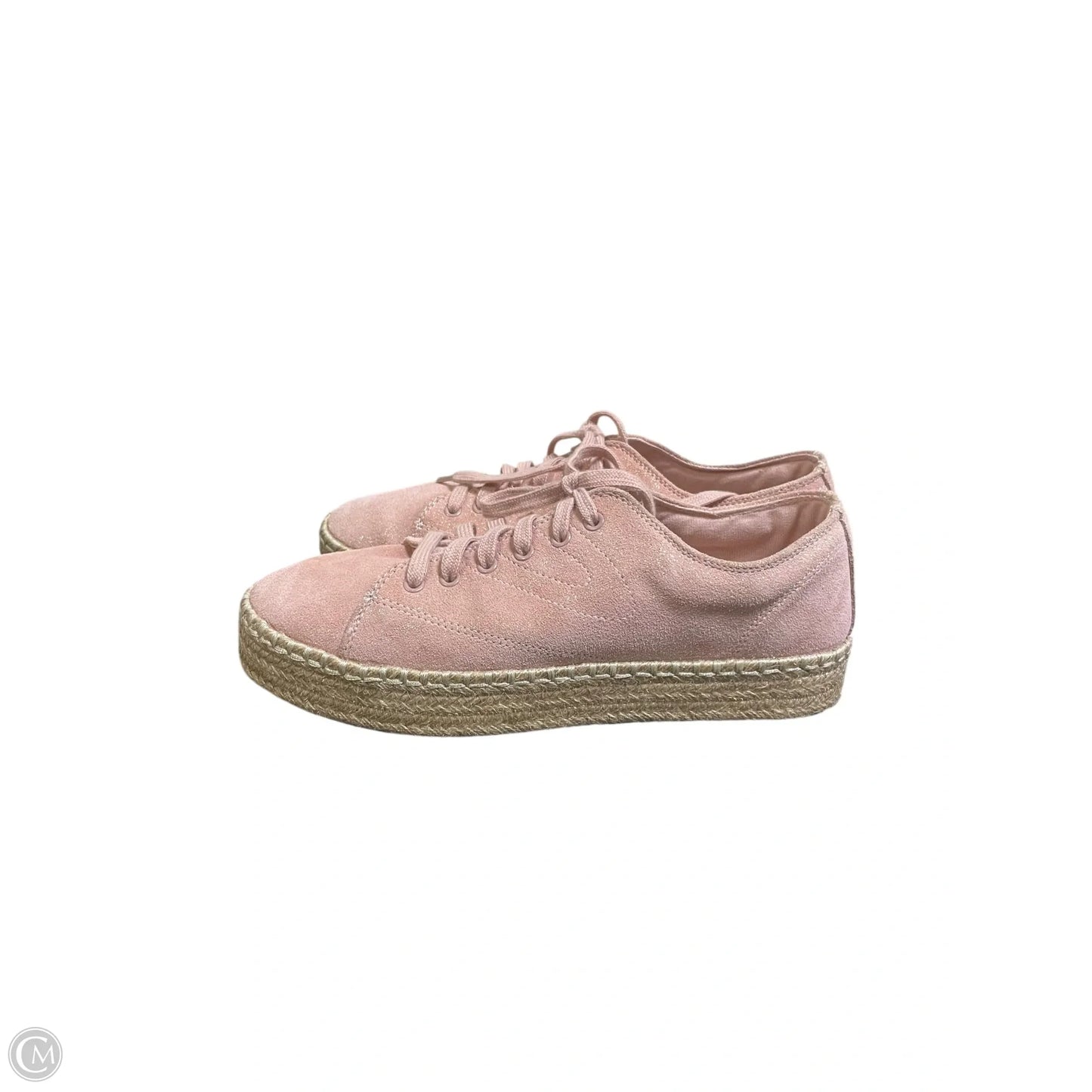 Shoes Sneakers By Clothes Mentor In Pink, Size: 10