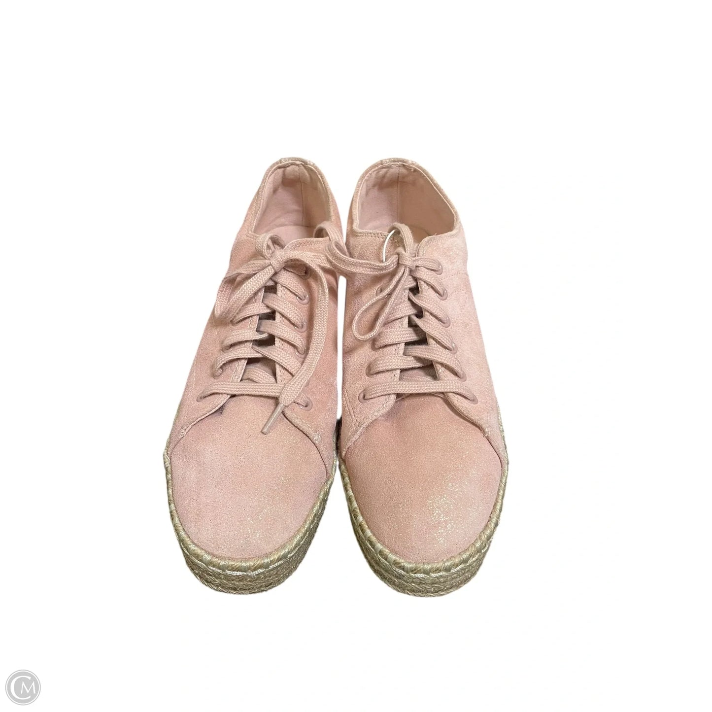 Shoes Sneakers By Clothes Mentor In Pink, Size: 10