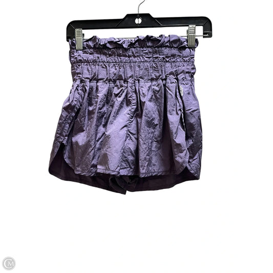 Shorts By Free People In Purple, Size: S