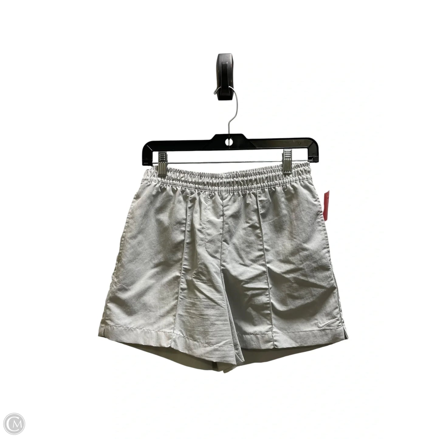 Athletic Shorts By Nike Apparel In Grey, Size: Xs