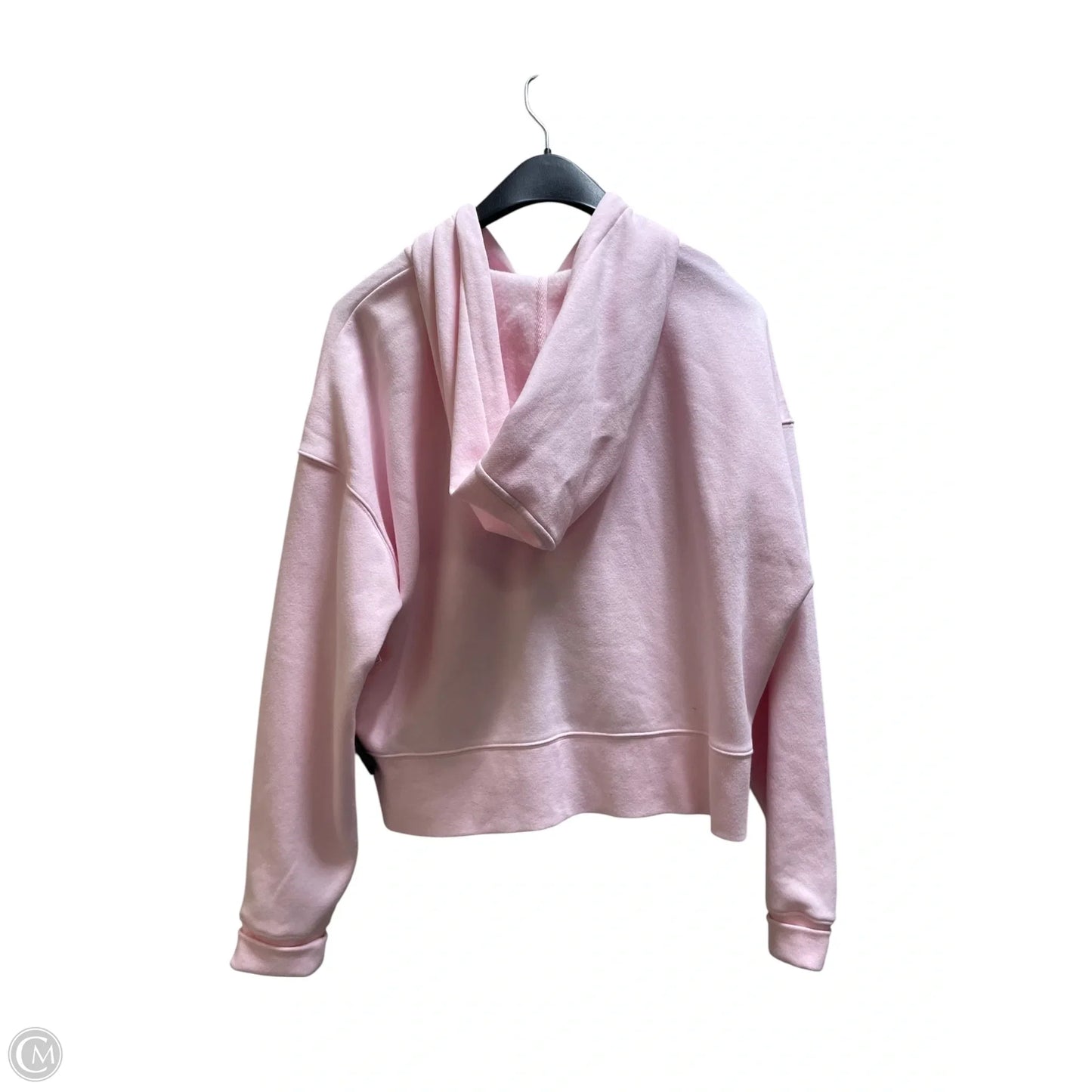 Jacket Fleece By Universal Thread In Pink, Size: L