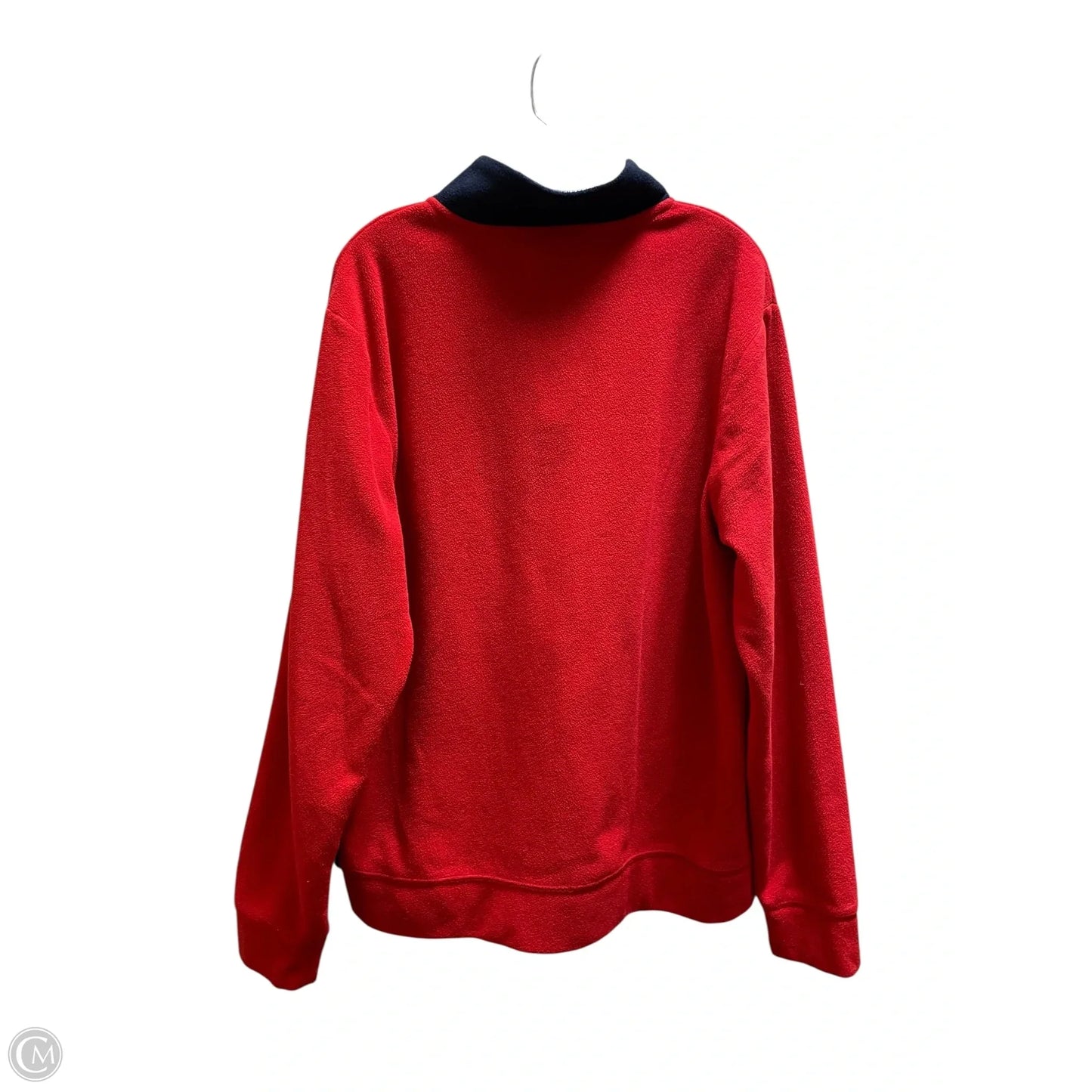 Sweatshirt Collar By Old Navy In Red, Size: Xl