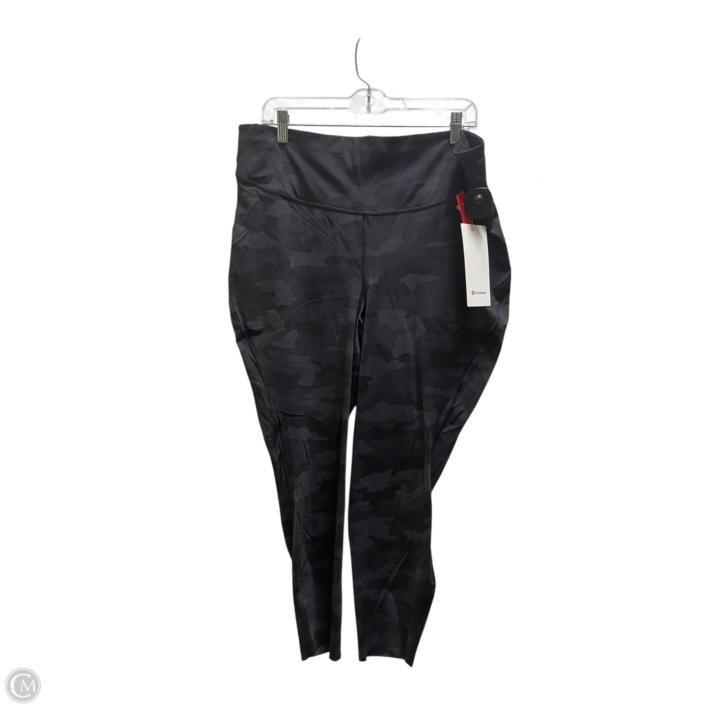 Athletic Leggings By Lululemon In Black, Size: 18