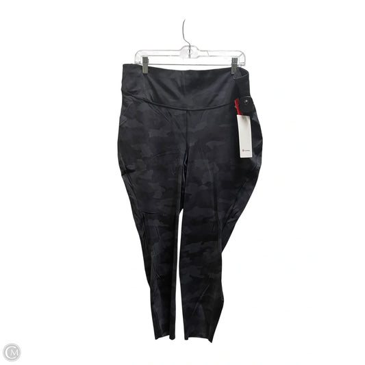 Athletic Leggings By Lululemon In Black, Size: 18
