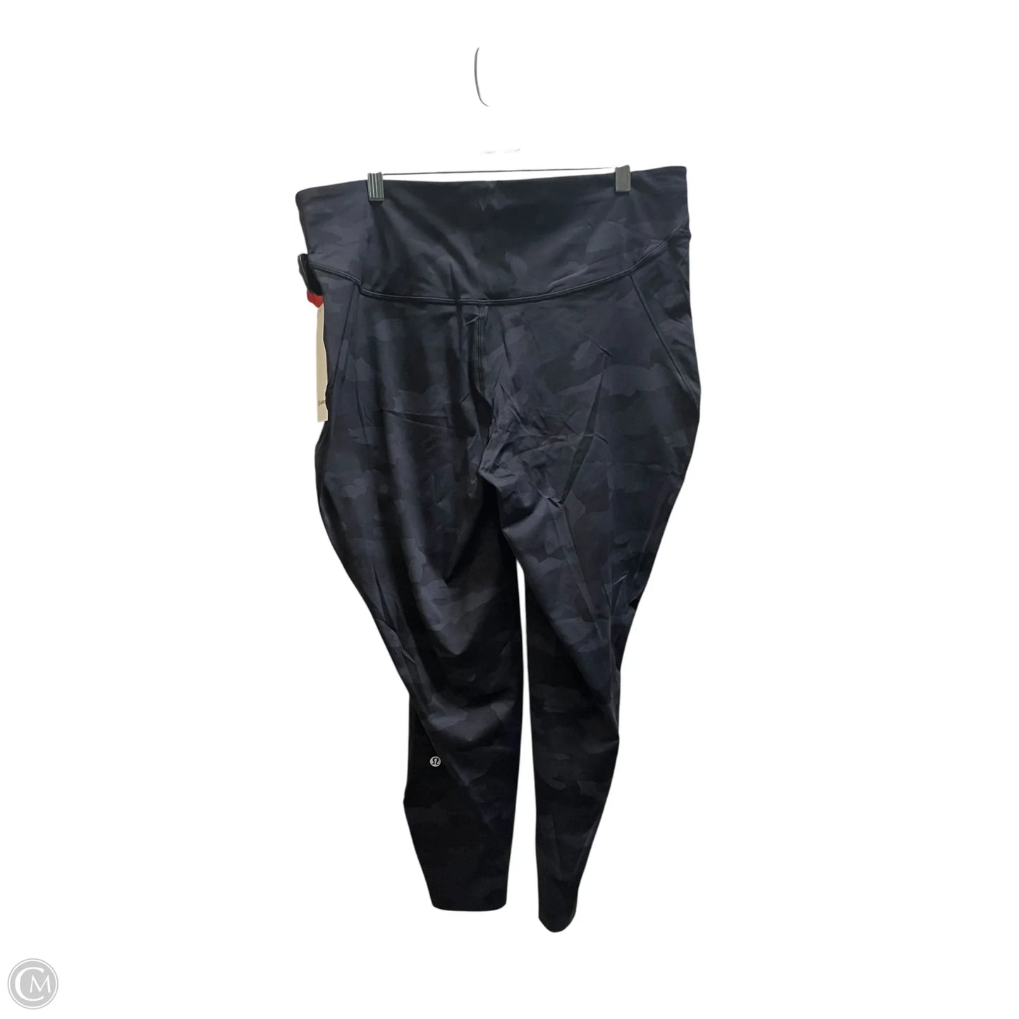 Athletic Leggings By Lululemon In Black, Size: 18