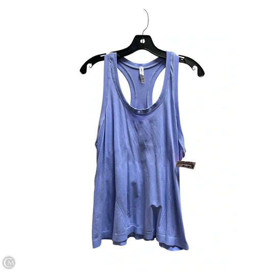 Athletic Tank Top By Athleta In Blue, Size: 1x