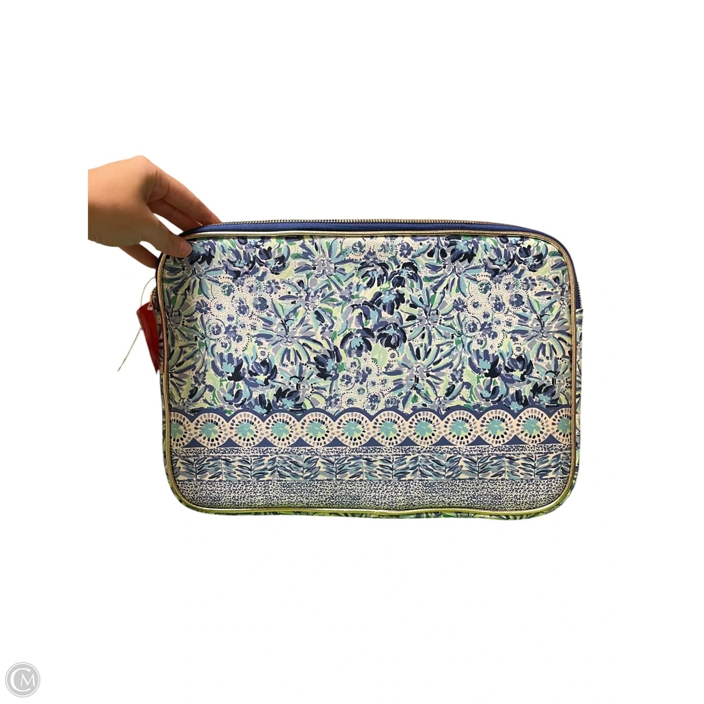 Laptop Bag Designer By Lilly Pulitzer, Size: Large