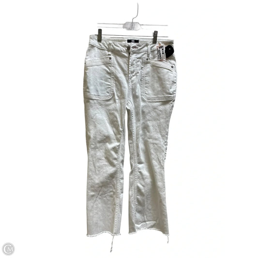 Jeans Designer By Frye In White, Size: 2