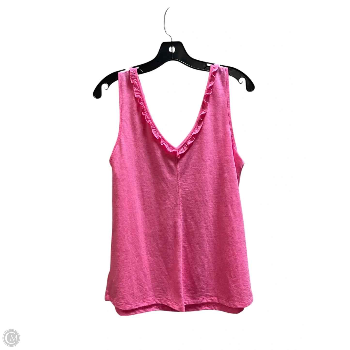 Top Sleeveless Designer By Lilly Pulitzer In Pink, Size: M