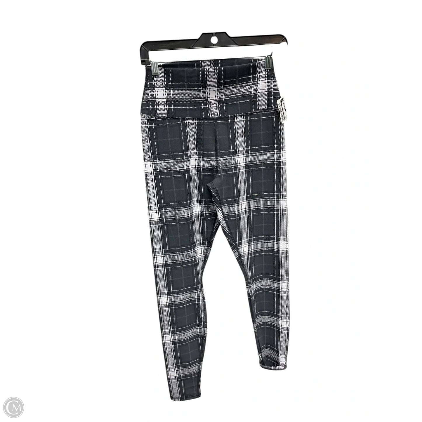 Athletic Leggings By Alo In Black, Size: M