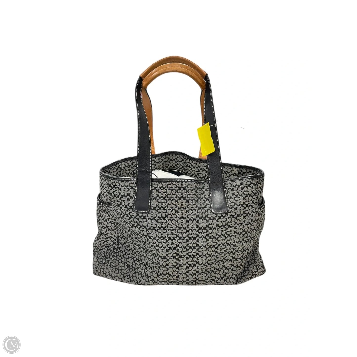 Handbag Designer By Coach, Size: Medium