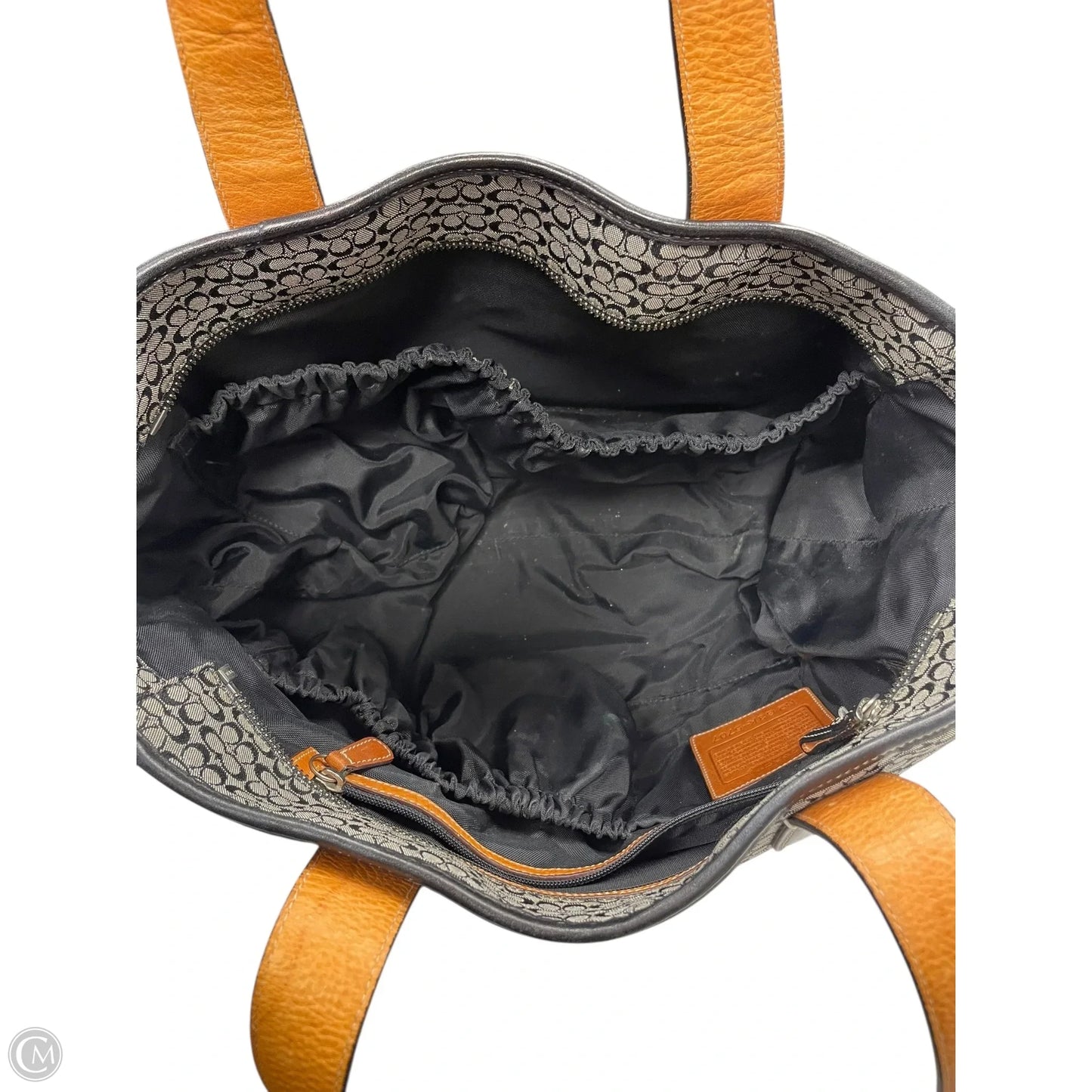 Handbag Designer By Coach, Size: Medium