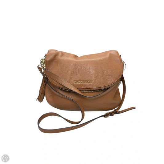 Crossbody Designer By Michael Kors, Size: Medium