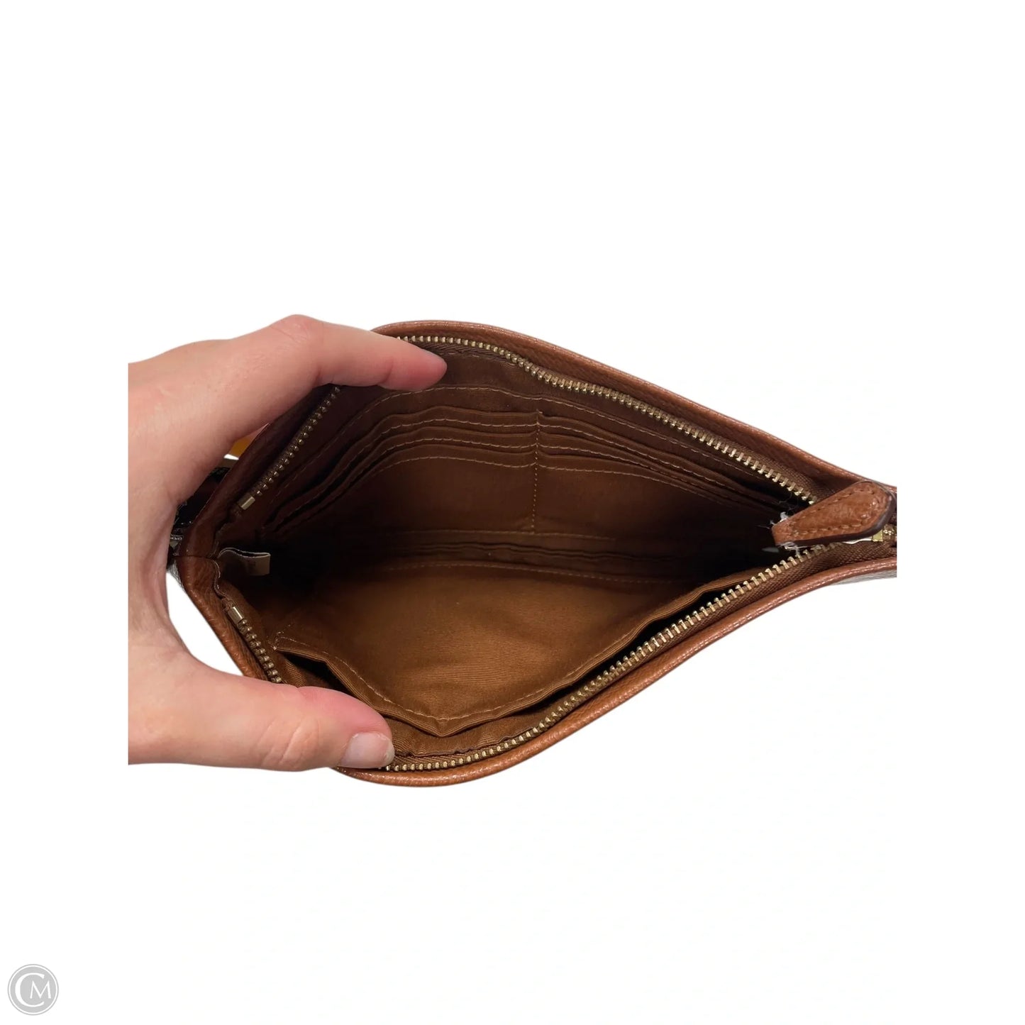 Wristlet Designer By Coach, Size: Medium