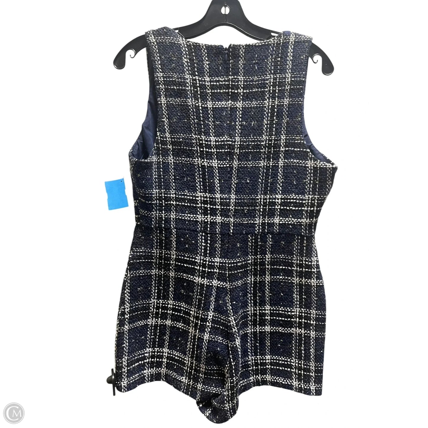 Romper By English Factory In Blue, Size: M
