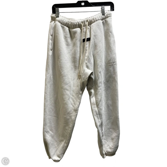Pants Lounge By Essentials In Cream, Size: S