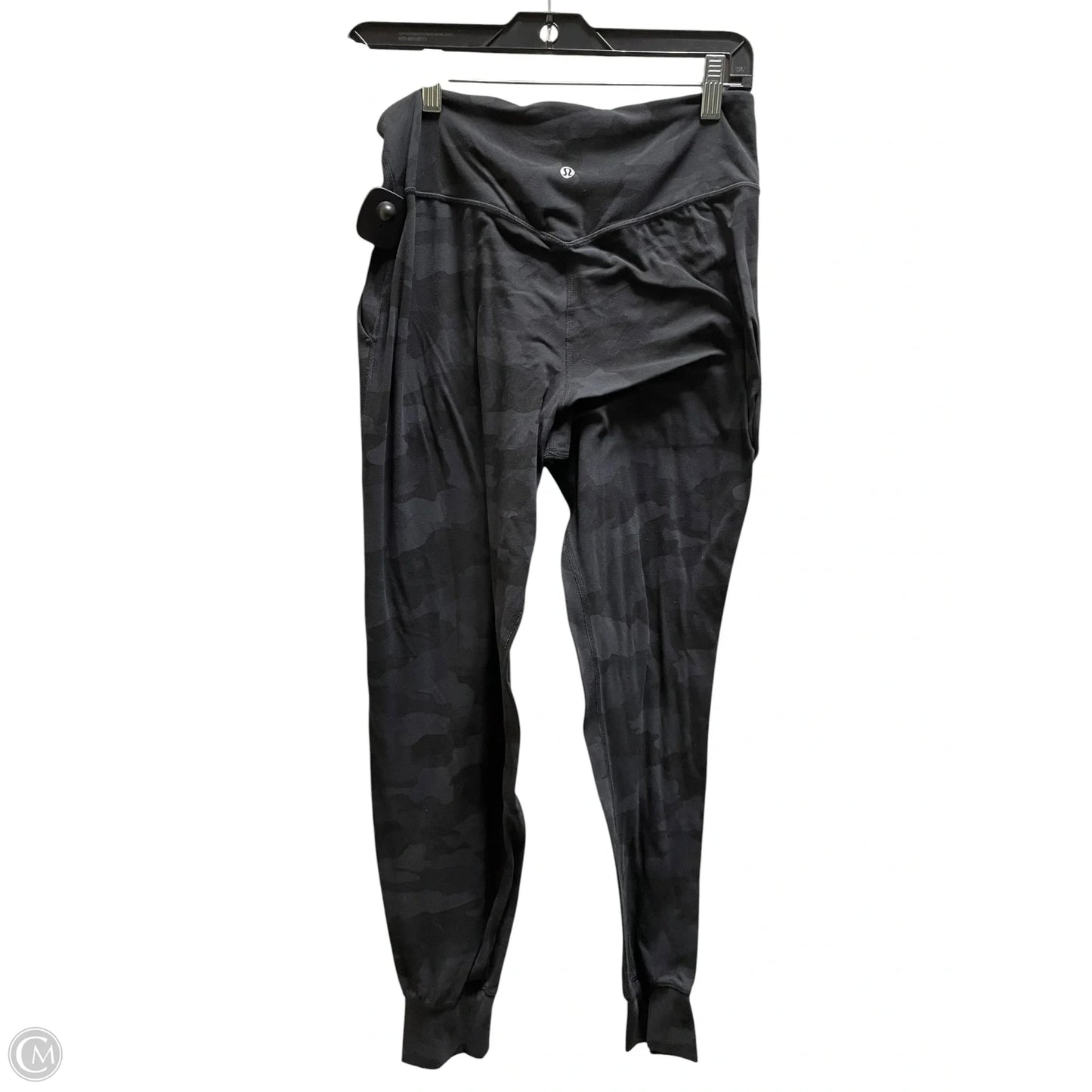 Athletic Leggings By Lululemon In Black, Size: 8