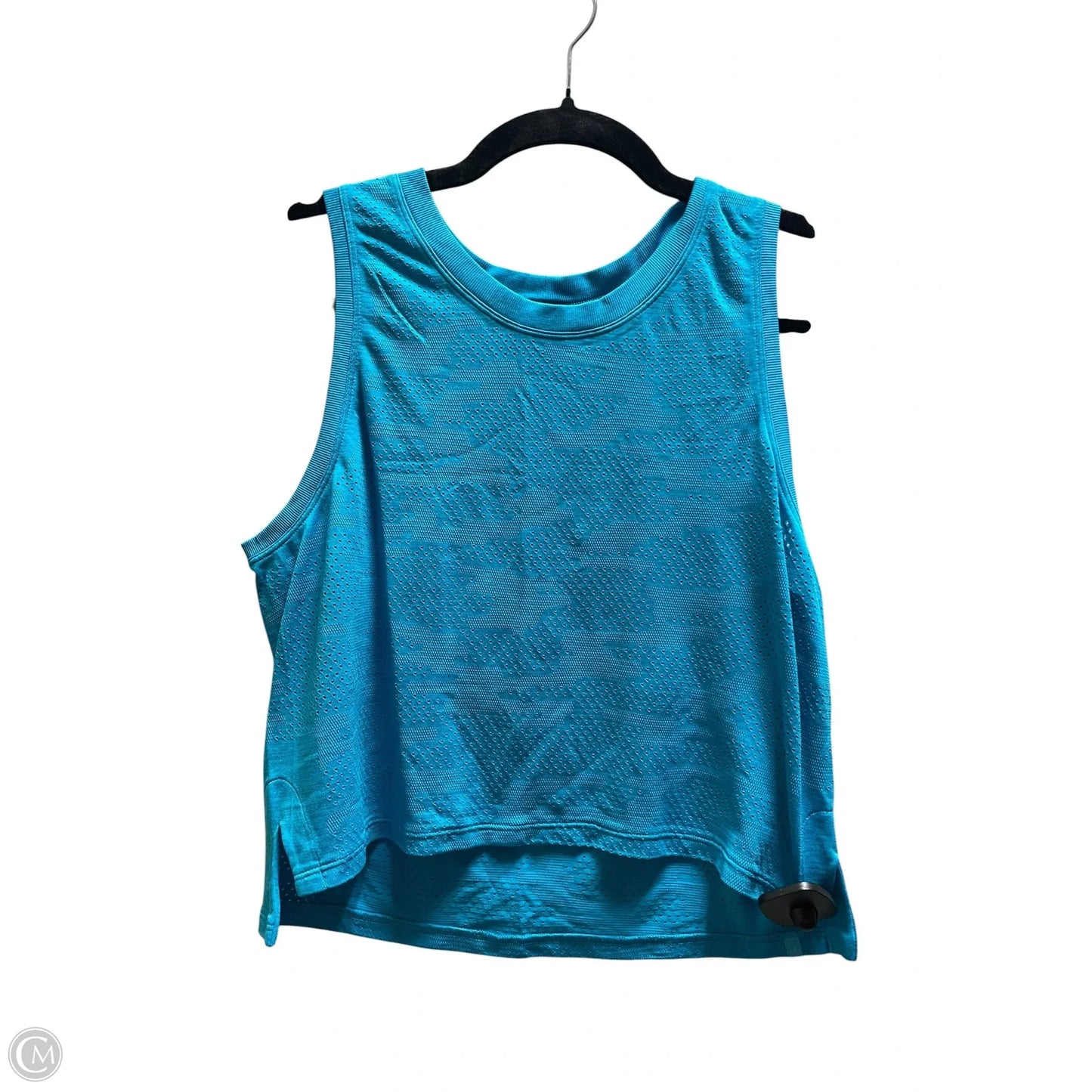 Athletic Tank Top By Lululemon In Blue, Size: S