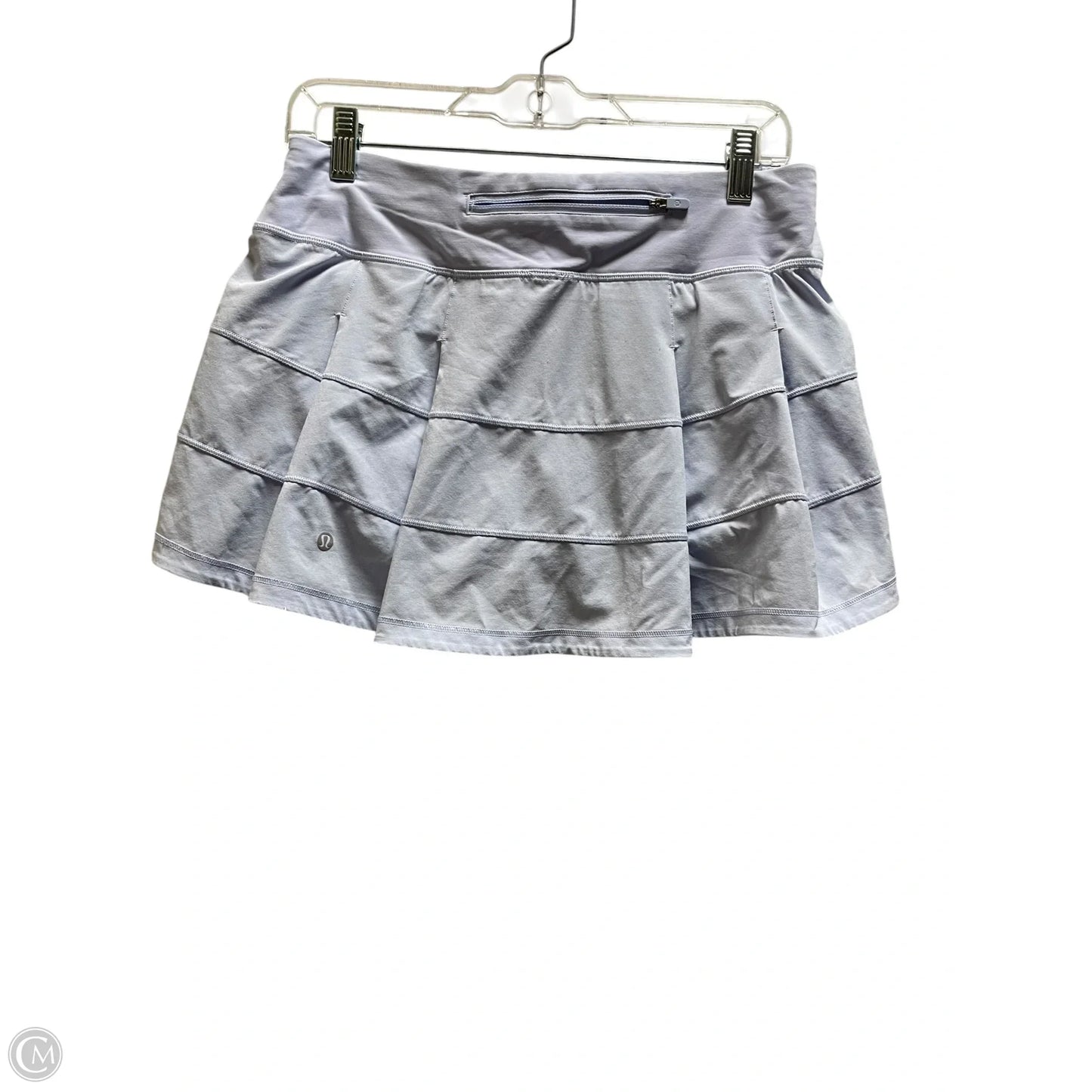Athletic Skirt By Lululemon In Purple, Size: 6