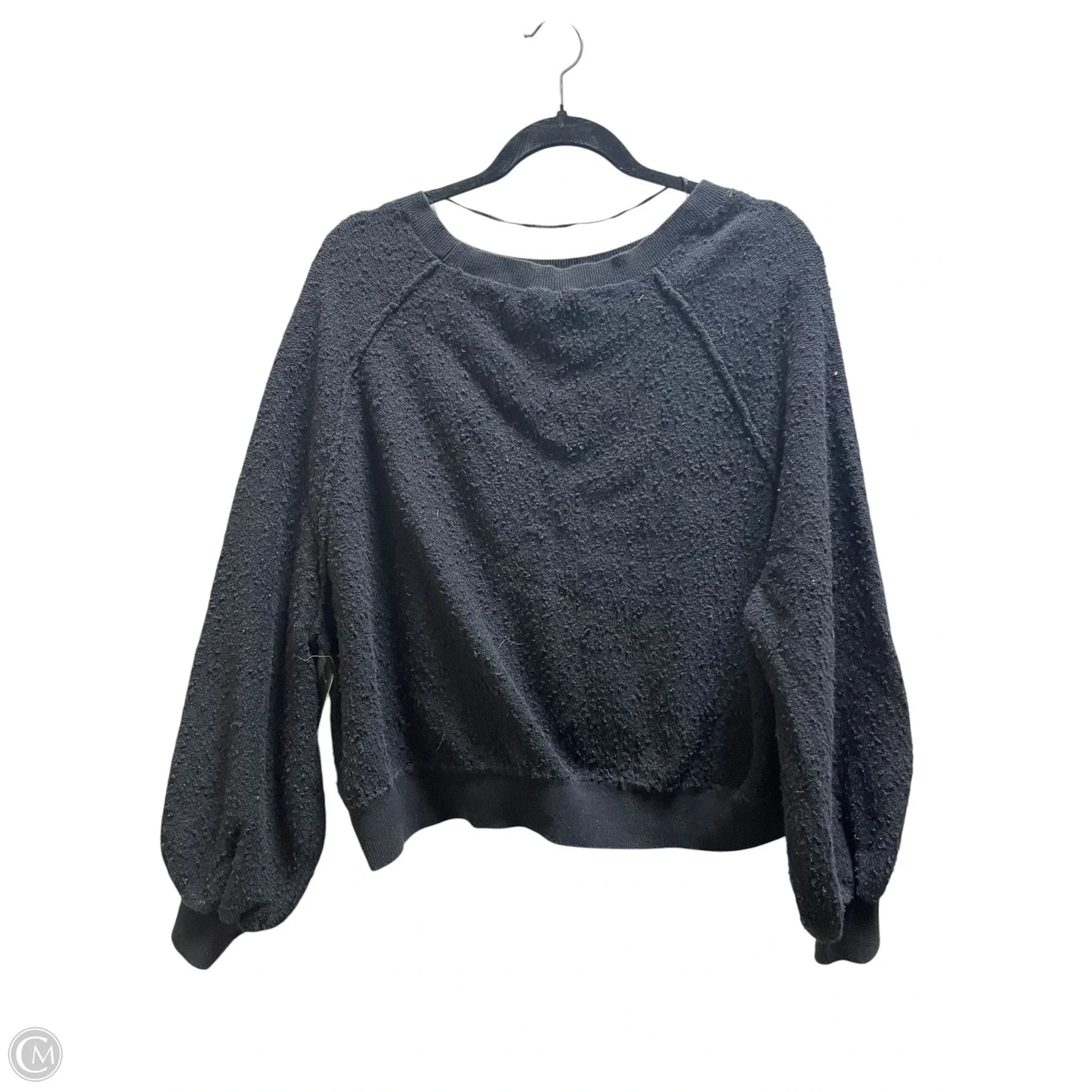 Sweater By Free People In Black, Size: S