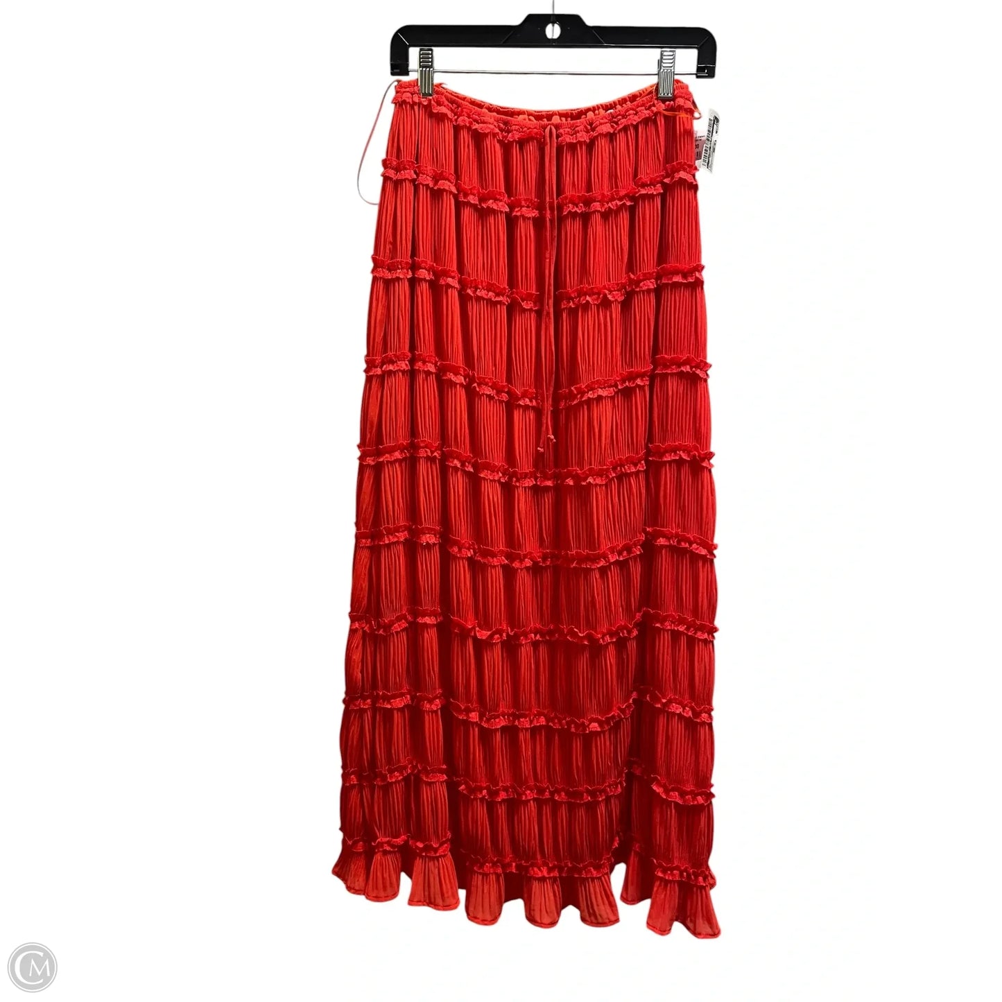 Skirt Maxi By Clothes Mentor In Red, Size: S