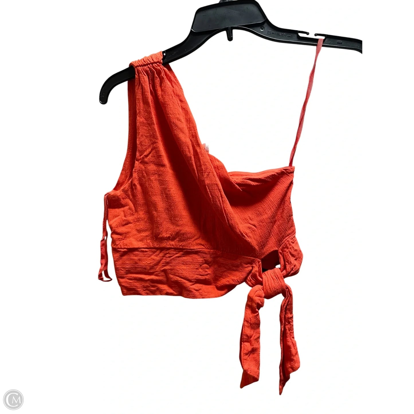 Top Sleeveless By Free People In Orange, Size: Xs