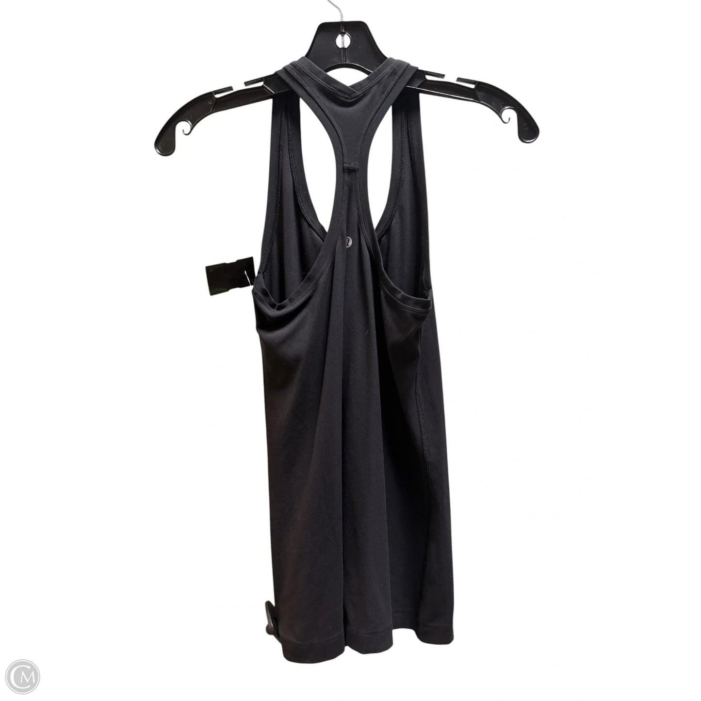 Athletic Tank Top By Lululemon In Black, Size: S