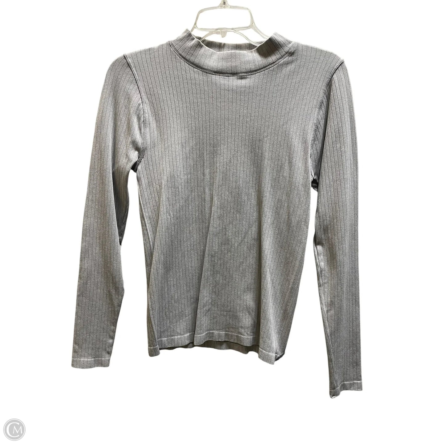 Top Long Sleeve Basic By Free People In Tan, Size: M