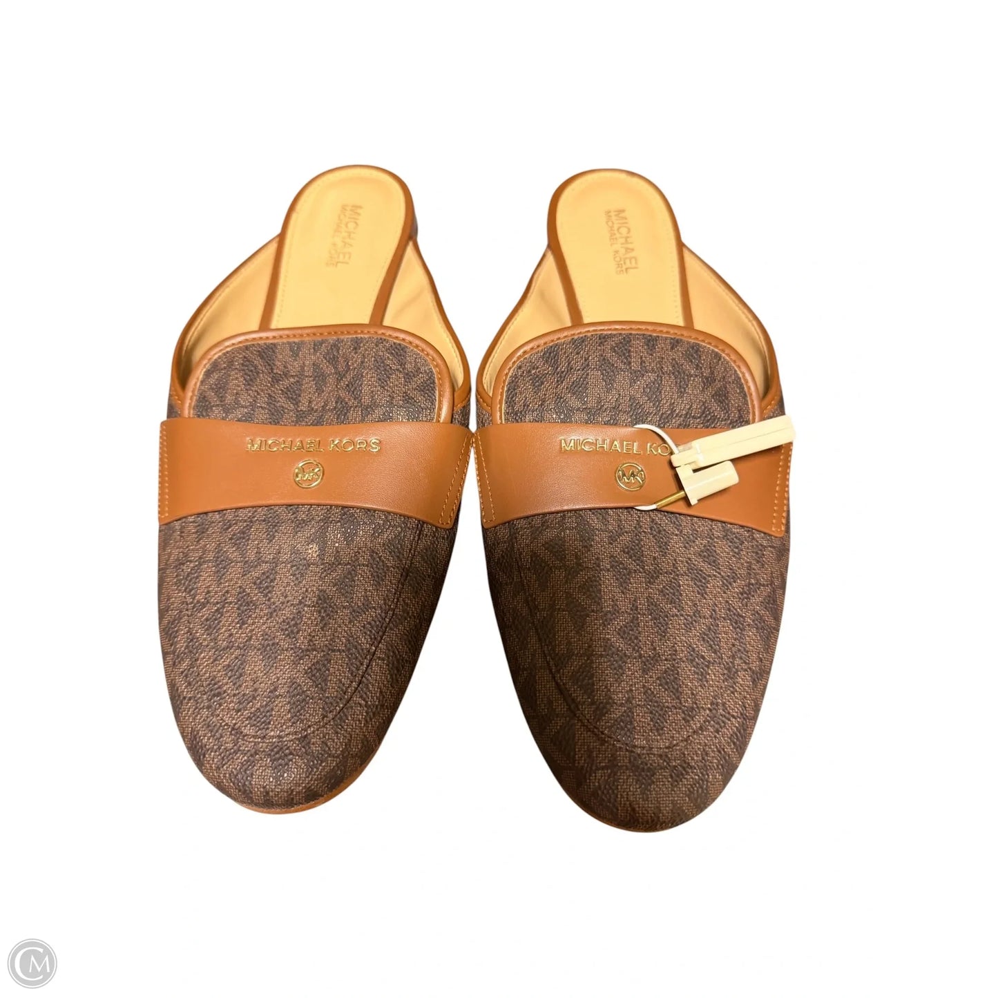 Shoes Designer By Michael Kors In Brown, Size: 8
