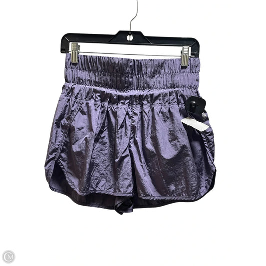 Athletic Shorts By Free People In Purple, Size: M