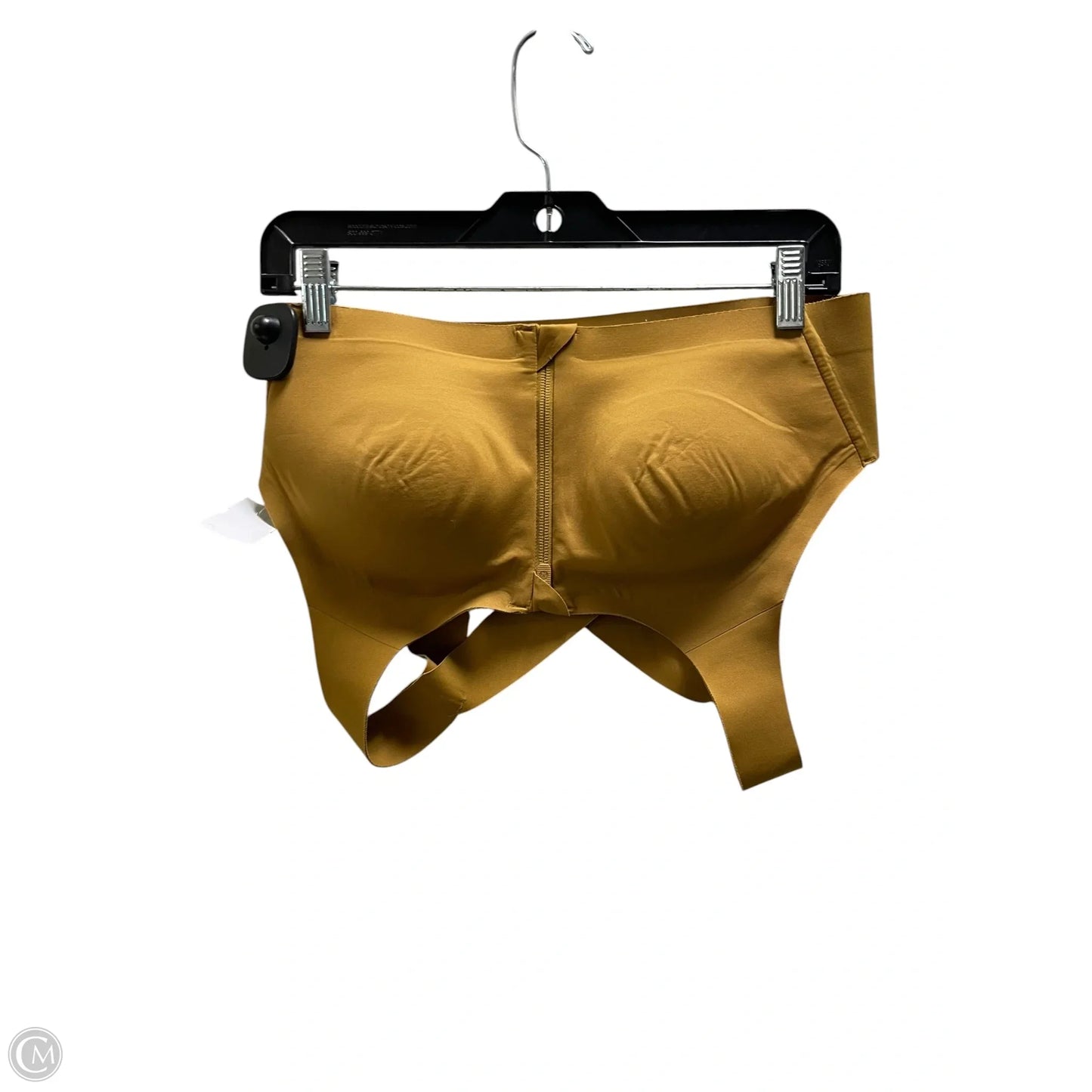 Athletic Bra By Lululemon In Yellow, Size: L